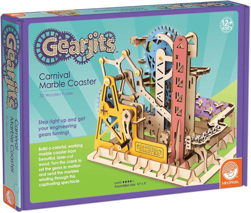 Gearjits Carnival Marble Coaster