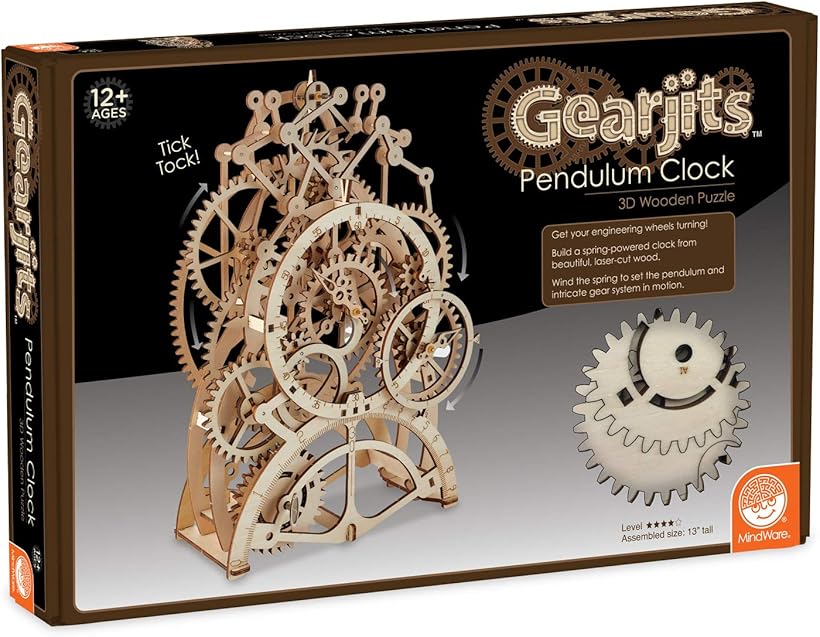 Gearjits Clock