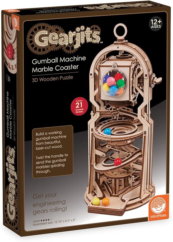 Gearjits Gumball Building Construction