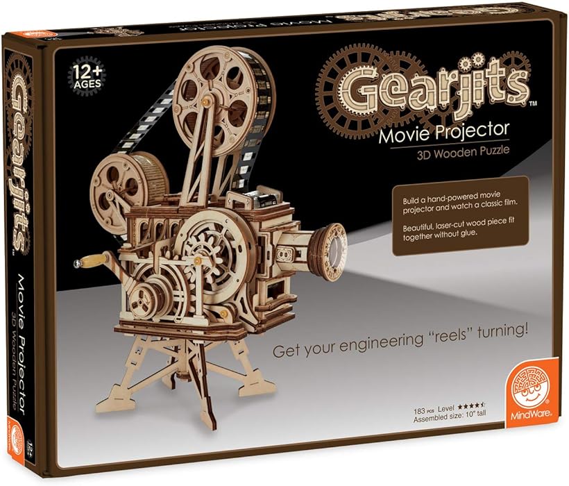 Gearjits Movie Projector