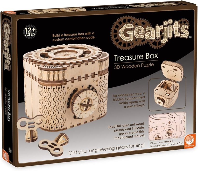 Gearjits Treasure Building Construction